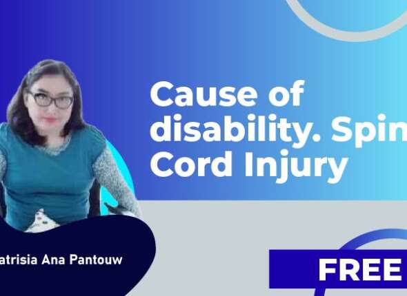 Cause of disability. Spinal Cord Injury