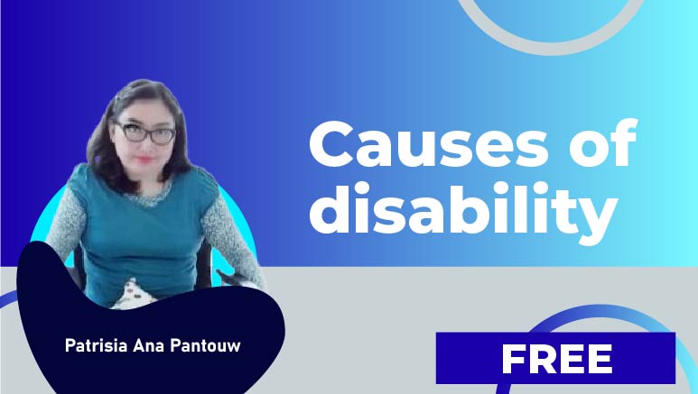 Patrisia Ana Pantouw – Causes of disability