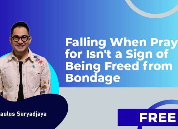 Falling When Prayed for Isn't a Sign of Being Freed from Bondage