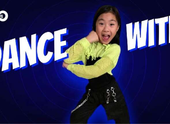 Hiyori Akaike Dancing With Hiyo
