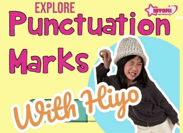 Hiyori Akaike Explore Punctuation Marks with Hiyo