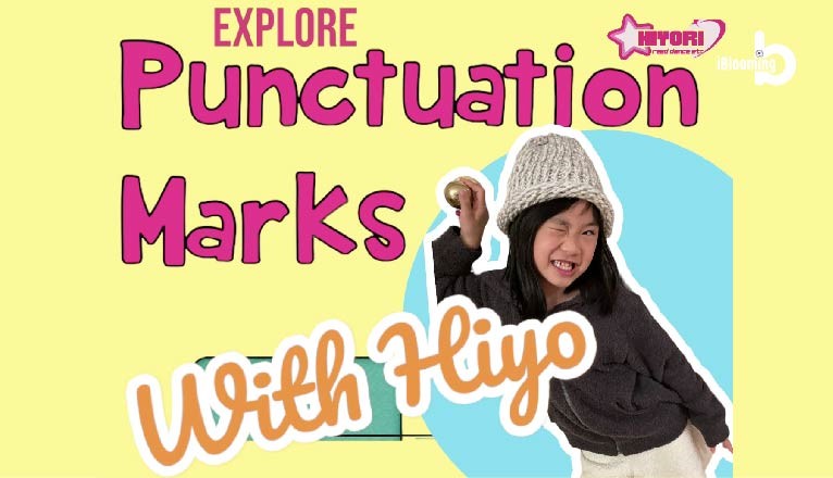 Hiyori Akaike – Explore Punctuation Marks with Hiyo