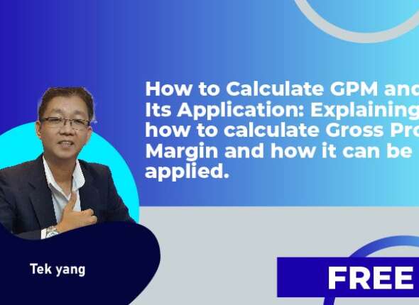 How to Calculate GPM and Its Application Explaining how to calculate Gross Profit Margin and how it can be applied.