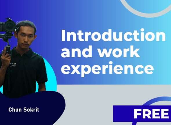 Introduction and work experience
