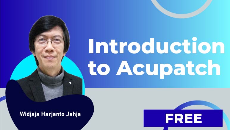 Widjaja Harjanto Jahja – Introduction to Acupatch