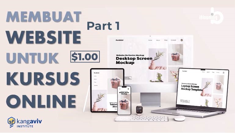 Kang Aviv – 3.3a – Register Hosting, Domain, and Create the Website (Part 1)