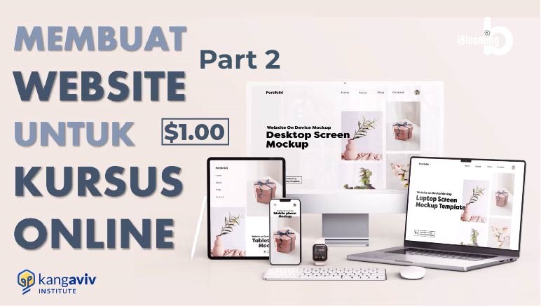 Kang Aviv – 3.3b – Register Hosting, Domain, and Create the Website (Part 2)