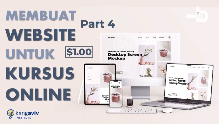 Kang Aviv – 3.3d – Register Hosting, Domain, and Create the Website (Part 4)