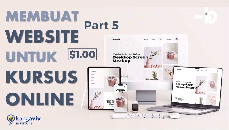 Kang Aviv – 3.3e – Register Hosting, Domain, and Create the Website (Part 5)