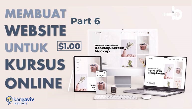 Kang Aviv – 3.3 – Register Hosting, Domain, and Create the Website (Part 6)