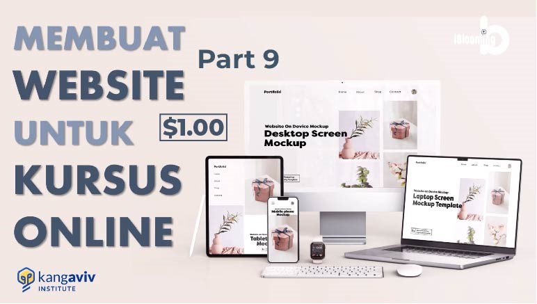 Kang Aviv – 3.3 – Register Hosting, Domain, and Create the Website (Part 9)