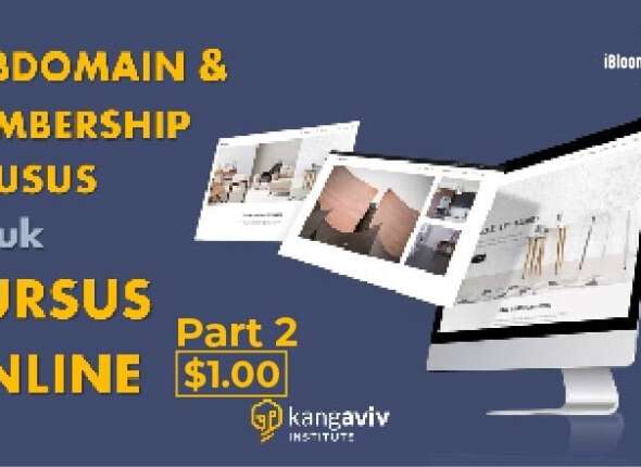 Kang Aviv Subdomain & Membership Part 1