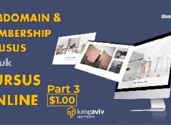 Kang Aviv Subdomain & Membership Part 2