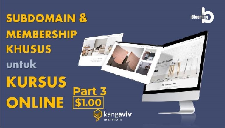 Kang Aviv – 3.4 – Subdomain & Membership (part 3)