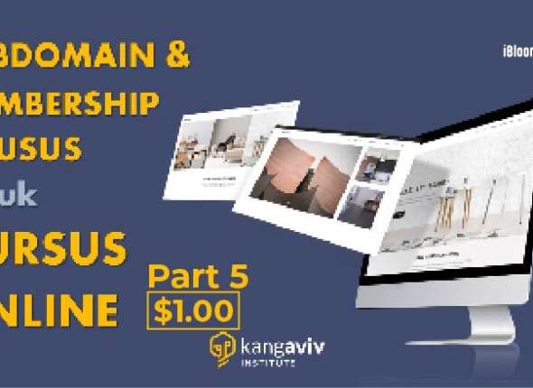 Kang Aviv Subdomain & Membership Part 4