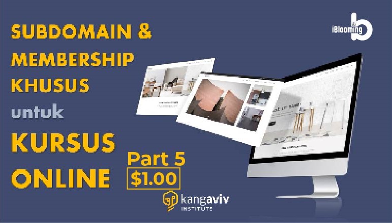 Kang Aviv – 3.4 – Subdomain & Membership (part 5)