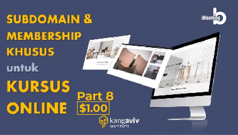 Kang Aviv – 3.4 – Subdomain & Membership (part 8)
