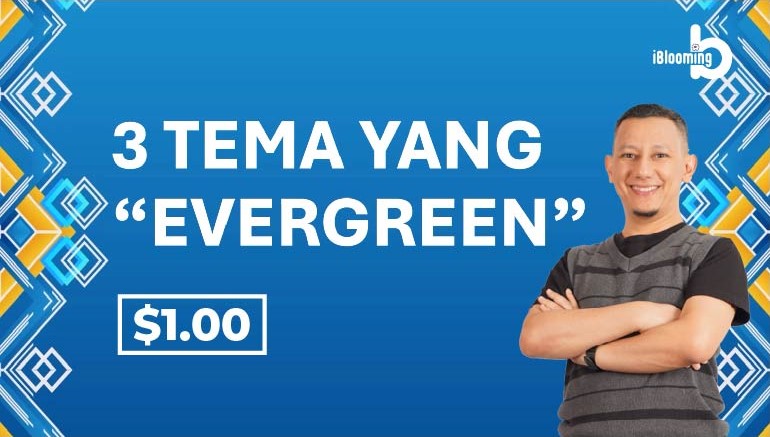 Kang Aviv – 1.4 – 3 Evergreen themes (and filtering potential best-selling material)