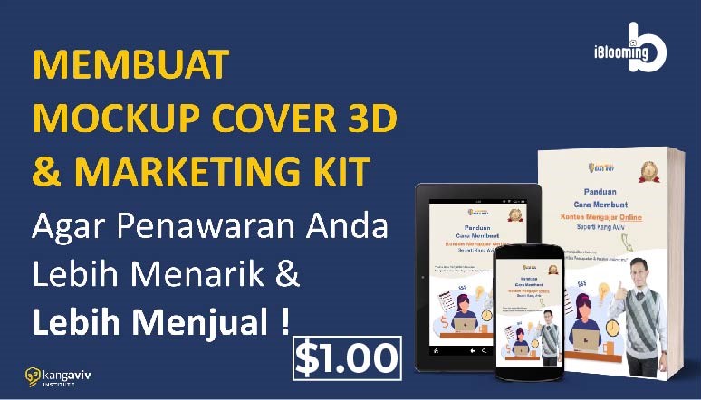 Kang Aviv – 4.5 – Creating a 3D Mockup Cover
