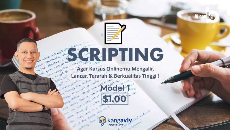 Kang Aviv – 1.17 – Scripting model 1 – Live or hands-on practice with bullet points