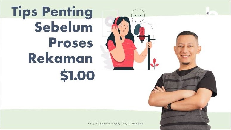 Kang Aviv – 2.6 – Tips before recording