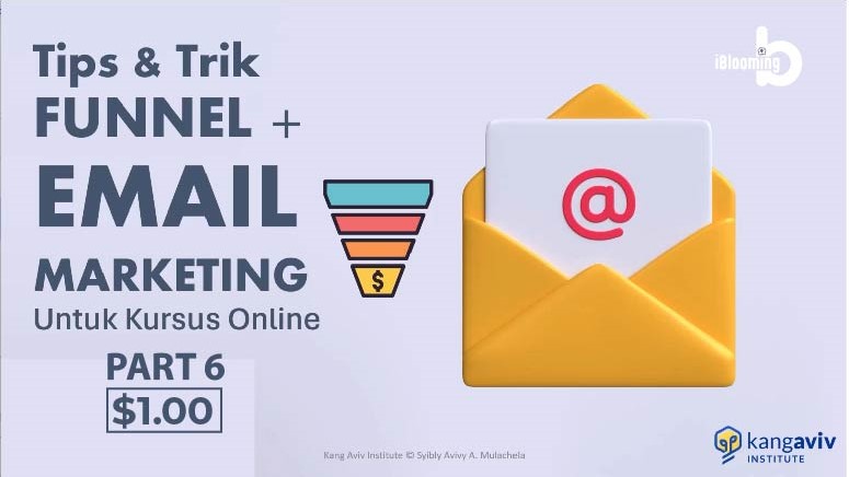 Kang Aviv – 5.4F – BONUS 4 – Tips & Tricks for Email Marketing Funnels (Part 6)