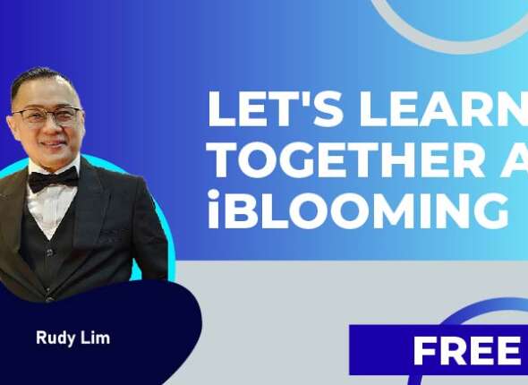 LET'S LEARN TOGETHER AT iBLOOMING