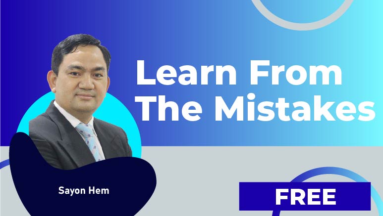 Sayon Hem – Learn From The Mistakes