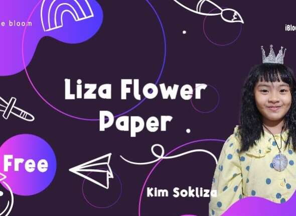 Liza Flower Paper