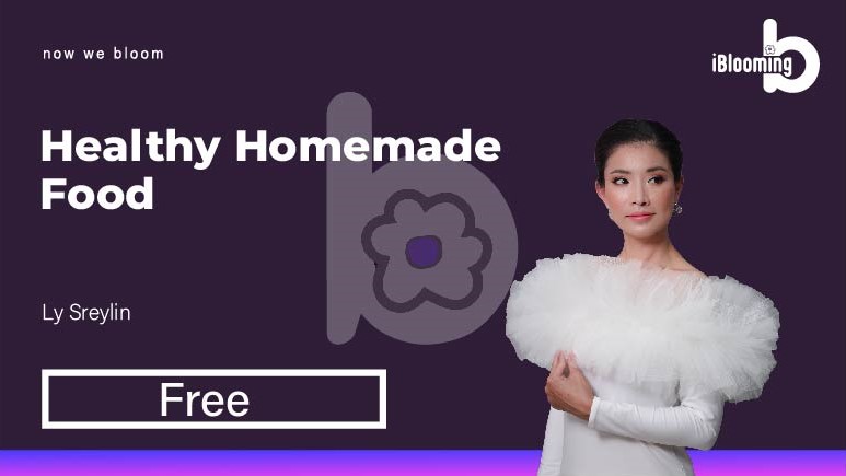 Ly Sreylin Healthy Homemade Food