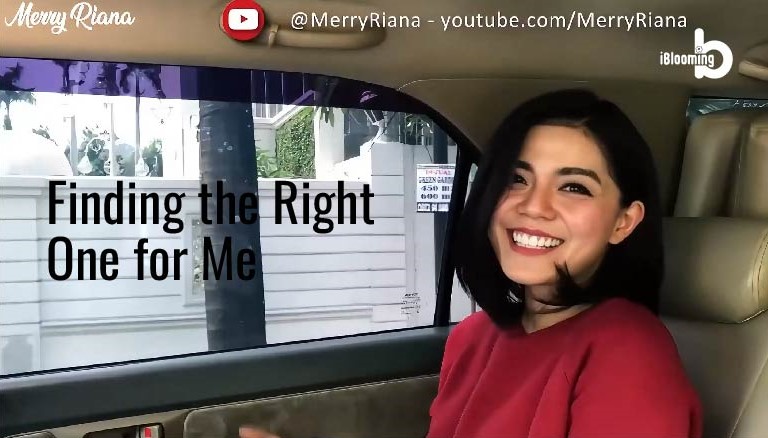 Merry Riana – Finding The Right For Me