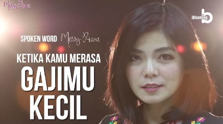 Merry Riana – When You Feel Your Salary is Low