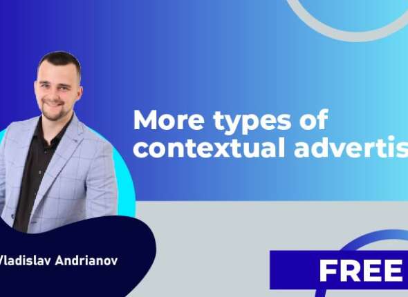More types of contextual advertising