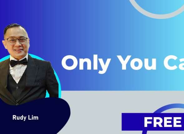 Only You Can