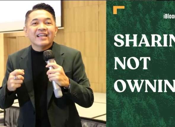 Remaja Tampubolon Sharing Not Owning