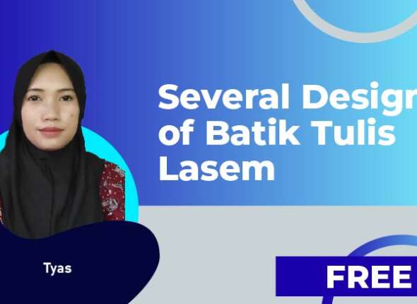 Several Designs of Batik Tulis Lasem