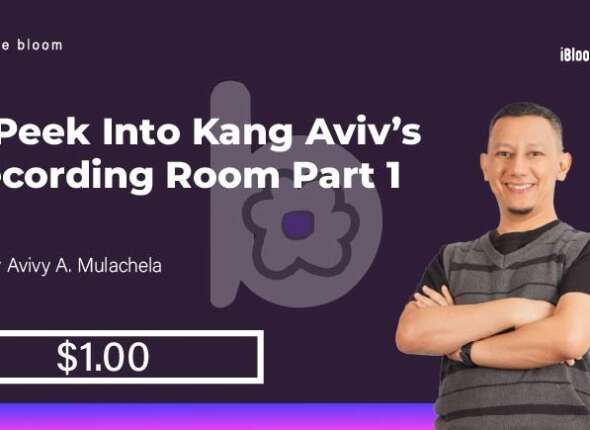 Syibly A Peek Into Kang Aviv Part 1