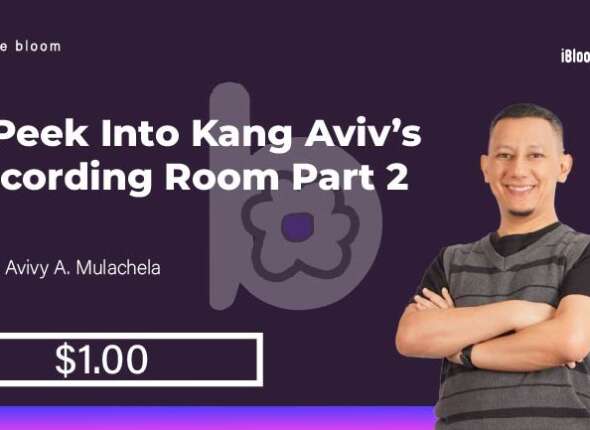 Syibly A Peek Into Kang Aviv Part 2