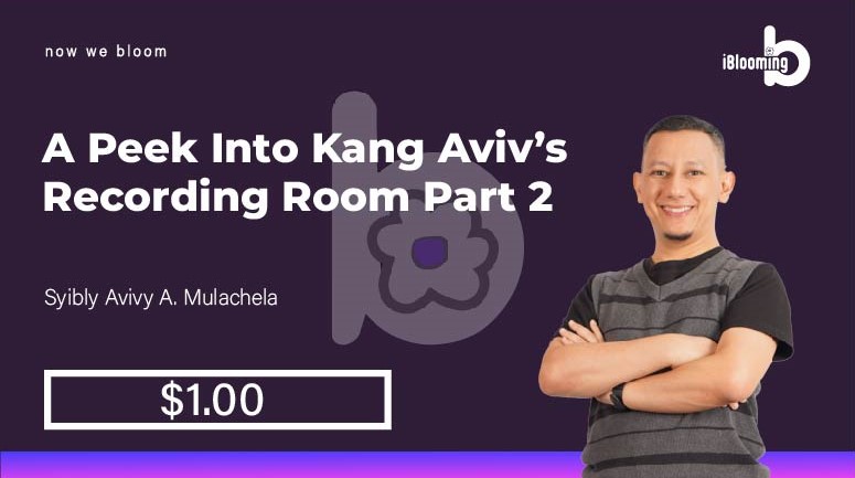 Kang Aviv – 2.13B – A peek into Kang Aviv’s recording room (part 2)