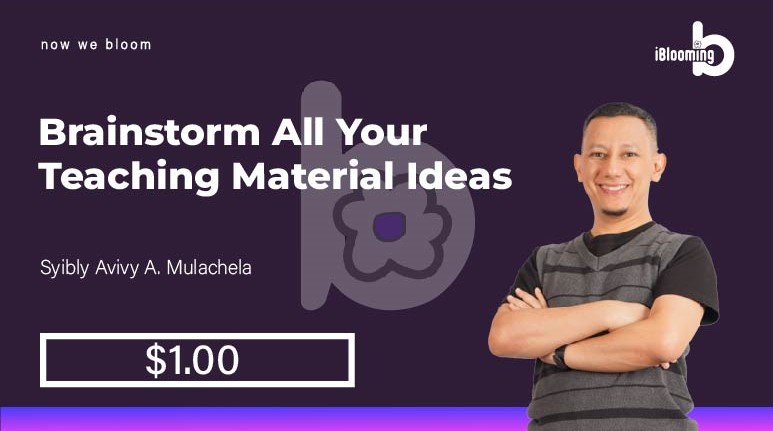 Kang Aviv – 1.3 – Brainstorm all your teaching material ideas