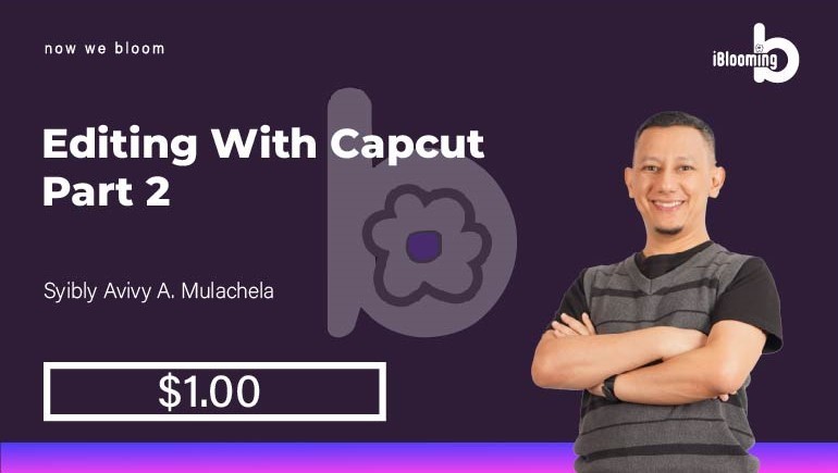 Kang Aviv – 2.18B – Editing with Capcut (PART 2)