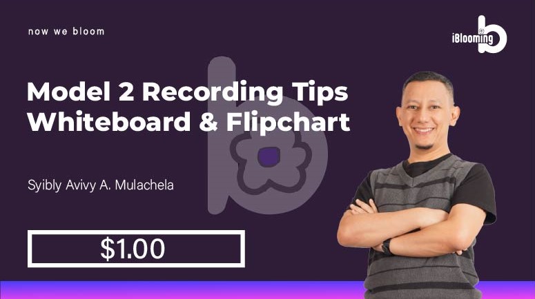 Kang Aviv – 2.9 – Model 2 Recording Tips – Whiteboard & Flipchart