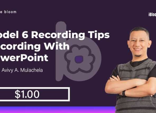 Syibly Model 6 Recording With Power Point