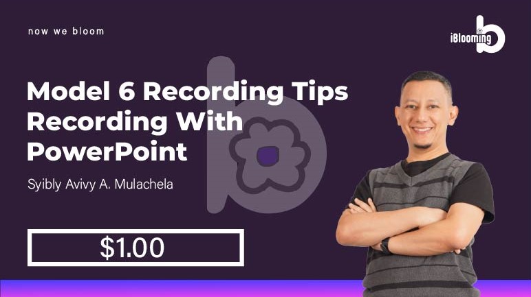 Kang Aviv – 2.14 – Model 6 Recording Tips – Recording with Power Point