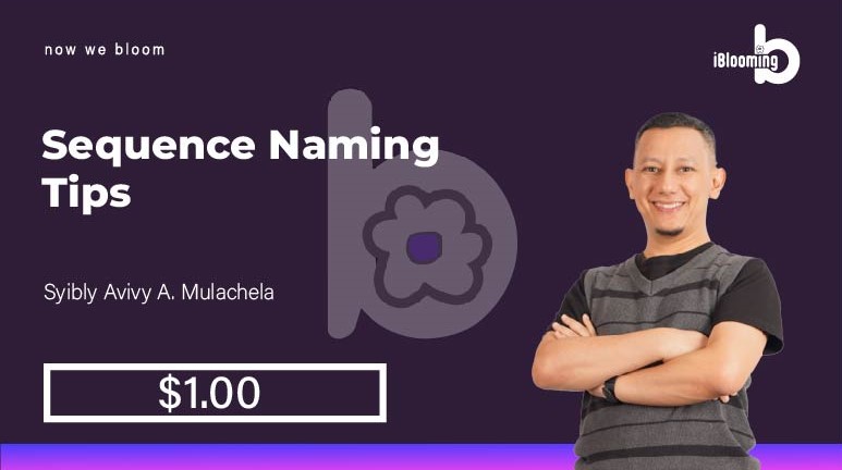 Kang Aviv – 2.7 – Sequence Naming Tips
