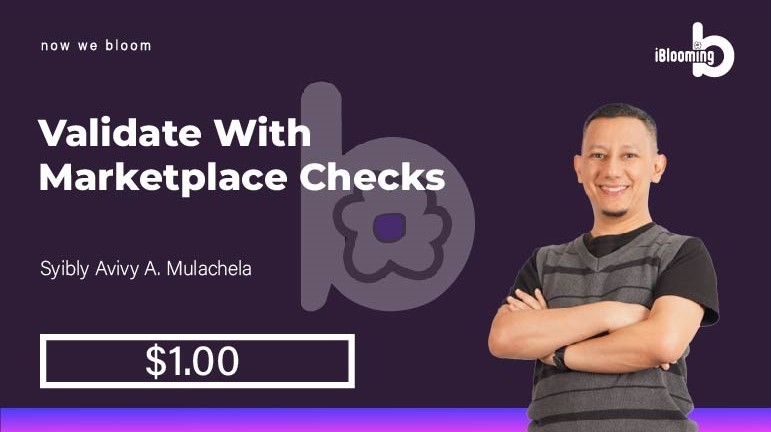 Kang Aviv – 1.12 – Validate with marketplace checks