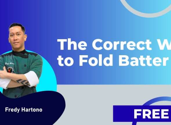 The Correct Way to Fold Batter