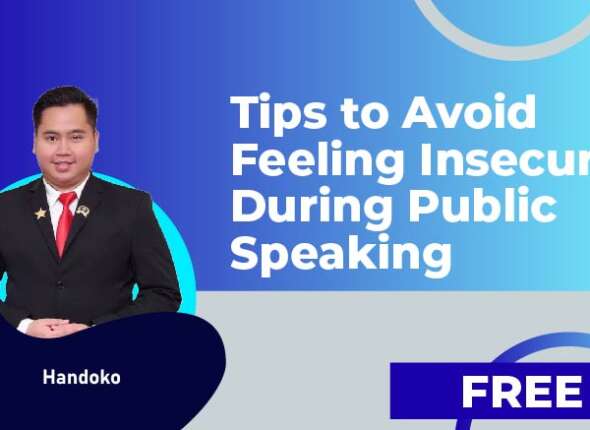 Tips to Avoid Feeling Insecure During Public Speaking