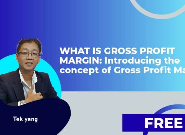 WHAT IS GROSS PROFIT MARGIN Introducing the concept of Gross Profit Margin.