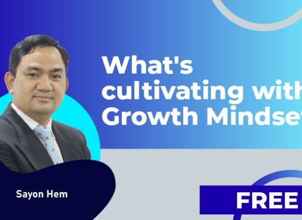 What's cultivating with a Growth Mindset